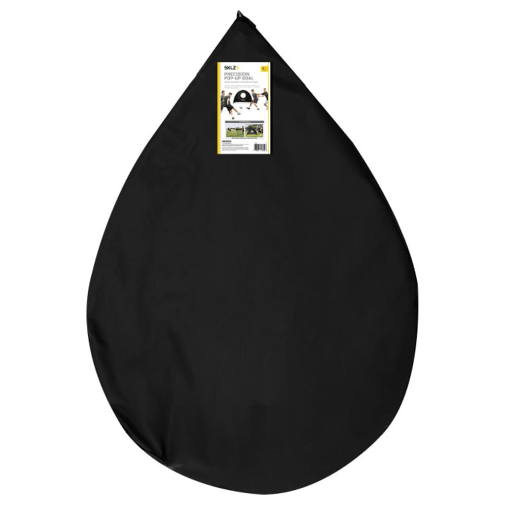 Pop-up fotbollsmål 183x122 cm svart