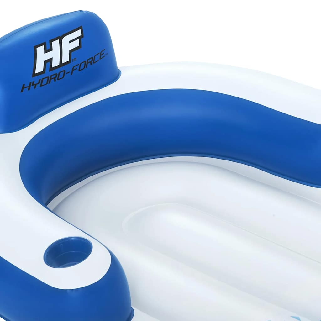 Hydro Force Badmadrass 183x97 cm blå