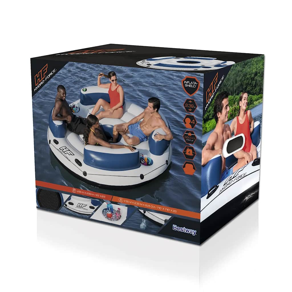 Hydro-Force Uppblåsbar flotte 239x63,5 cm