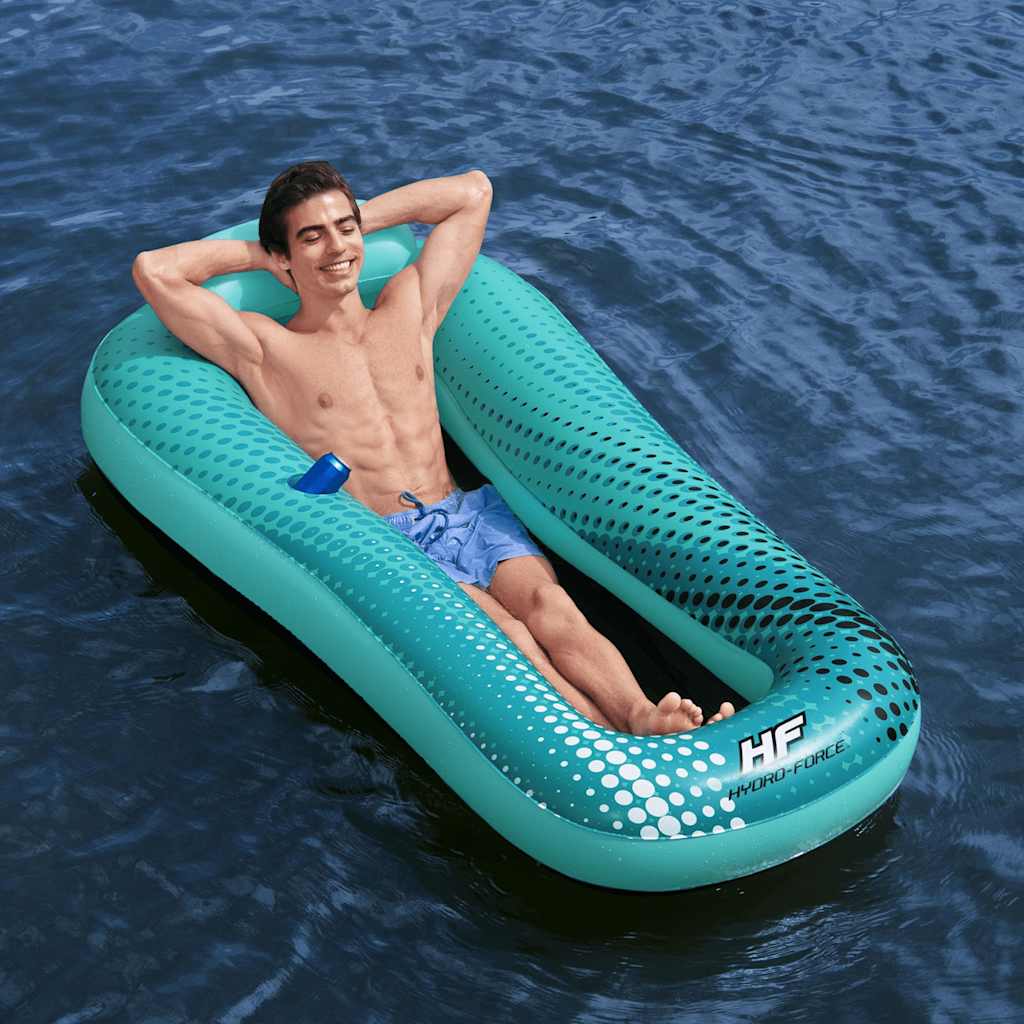 Hydro Force Sol Venture Badmadrass 188x109 cm blå