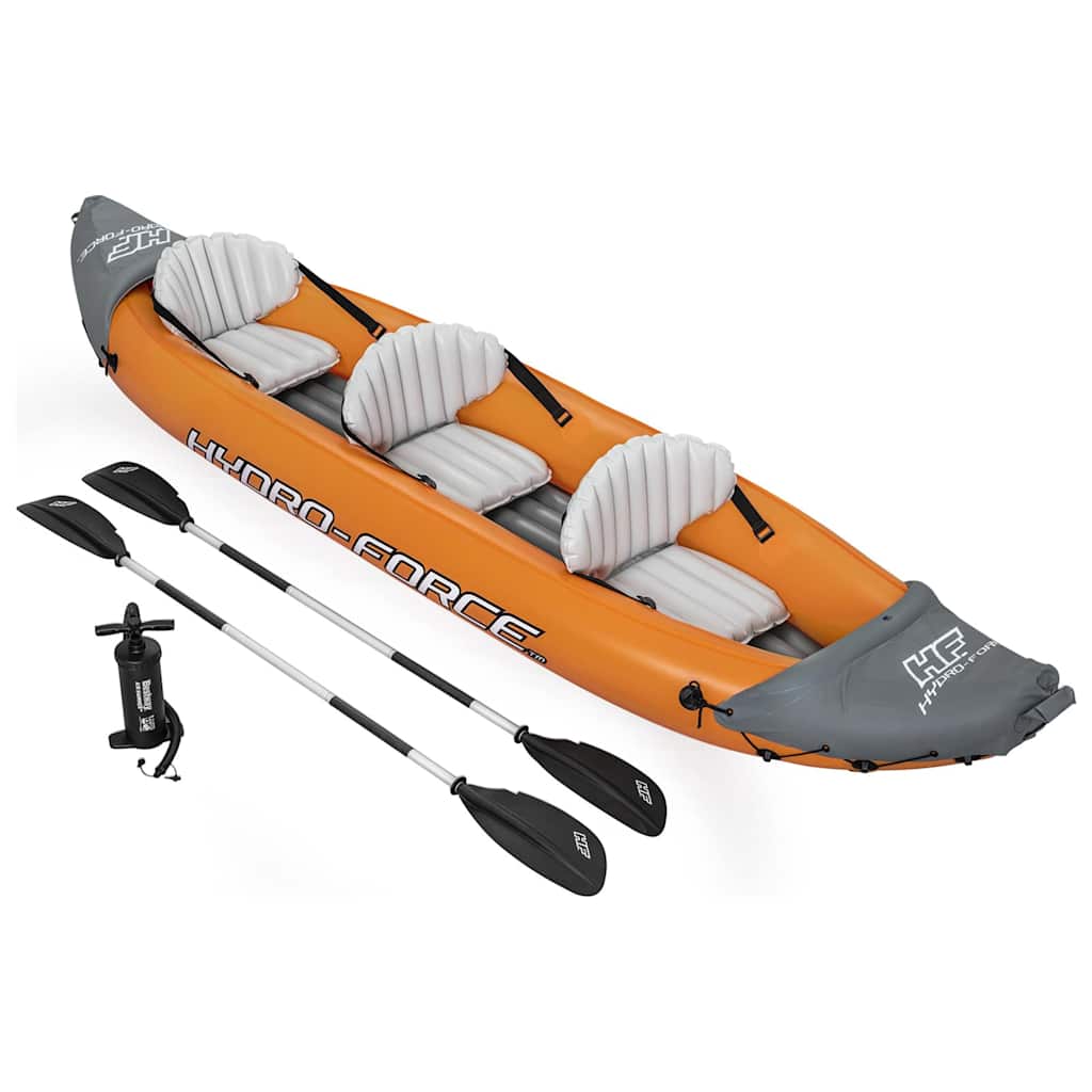 Hydro-Force Rapid x3 Uppblåsbart kajakset för tre personer