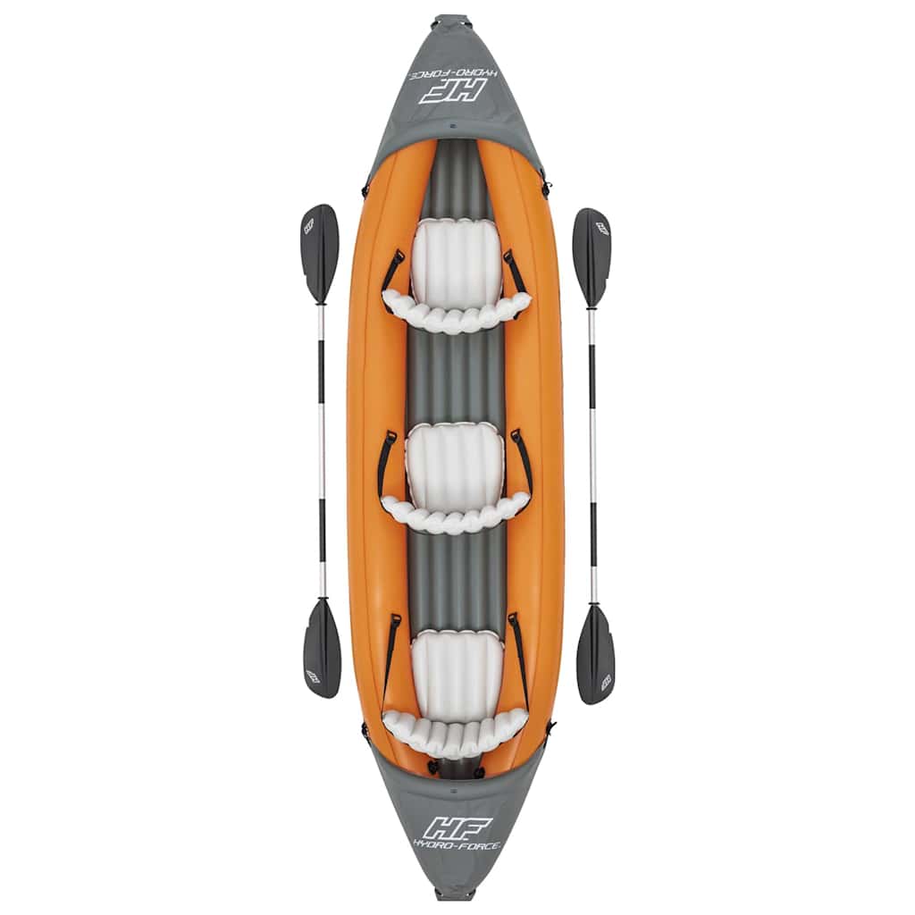 Hydro-Force Rapid x3 Uppblåsbart kajakset för tre personer