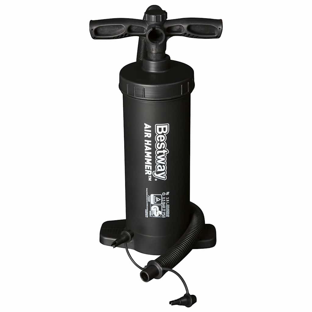 Hydro-Force Rapid x3 Uppblåsbart kajakset för tre personer