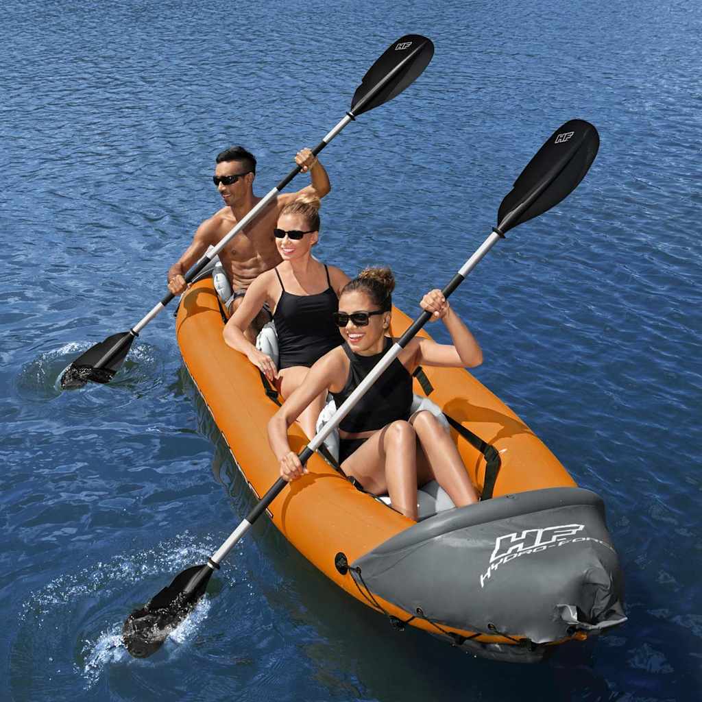 Hydro-Force Rapid x3 Uppblåsbart kajakset för tre personer