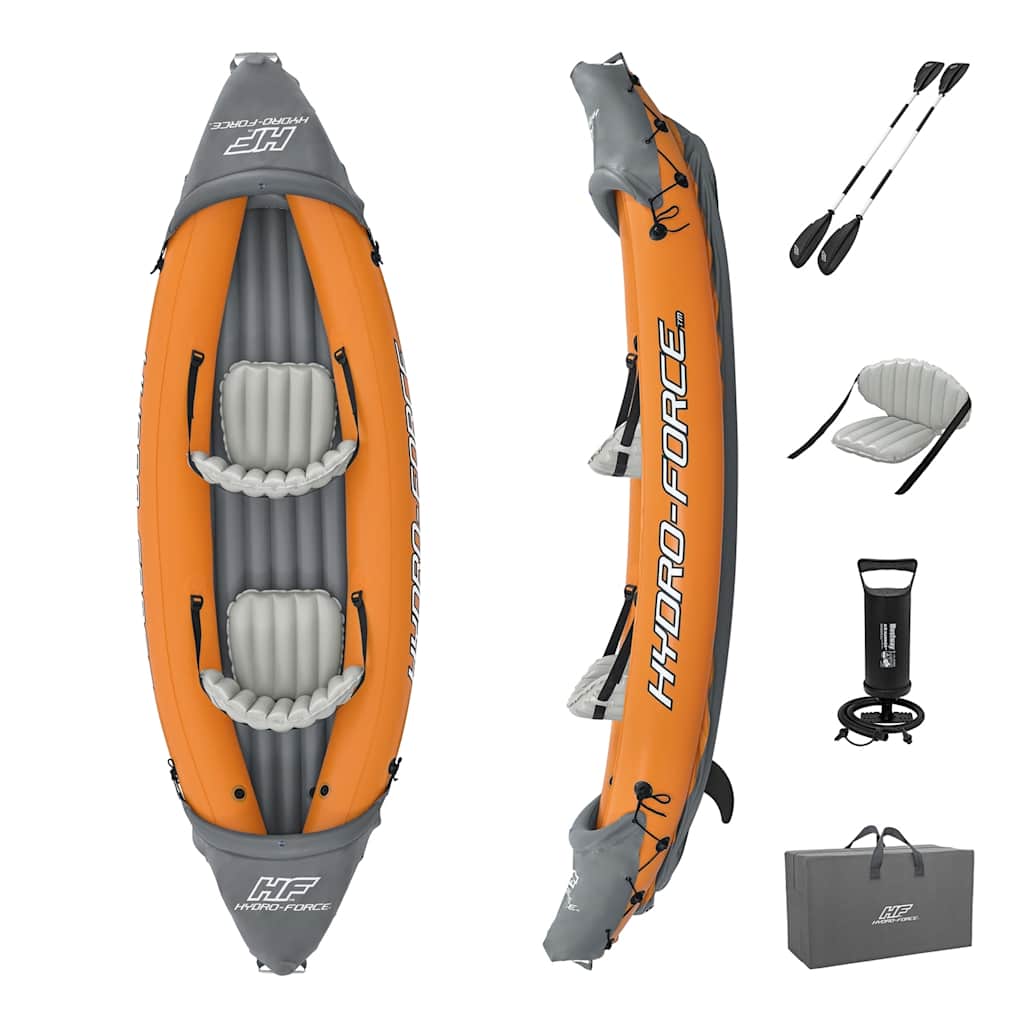 Uppblåsbar kajak Hydro-Force Rapid x2 med tillbehör