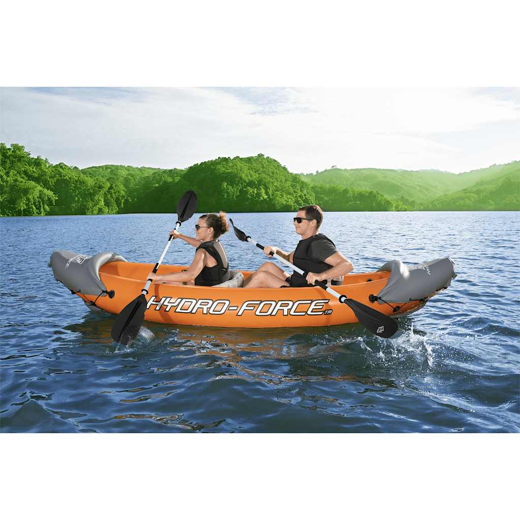Uppblåsbar kajak Hydro-Force Rapid x2 med tillbehör