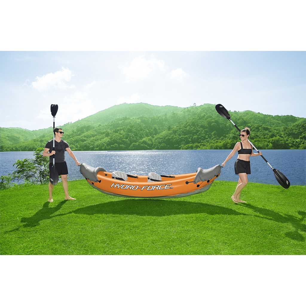Uppblåsbar kajak Hydro-Force Rapid x2 med tillbehör