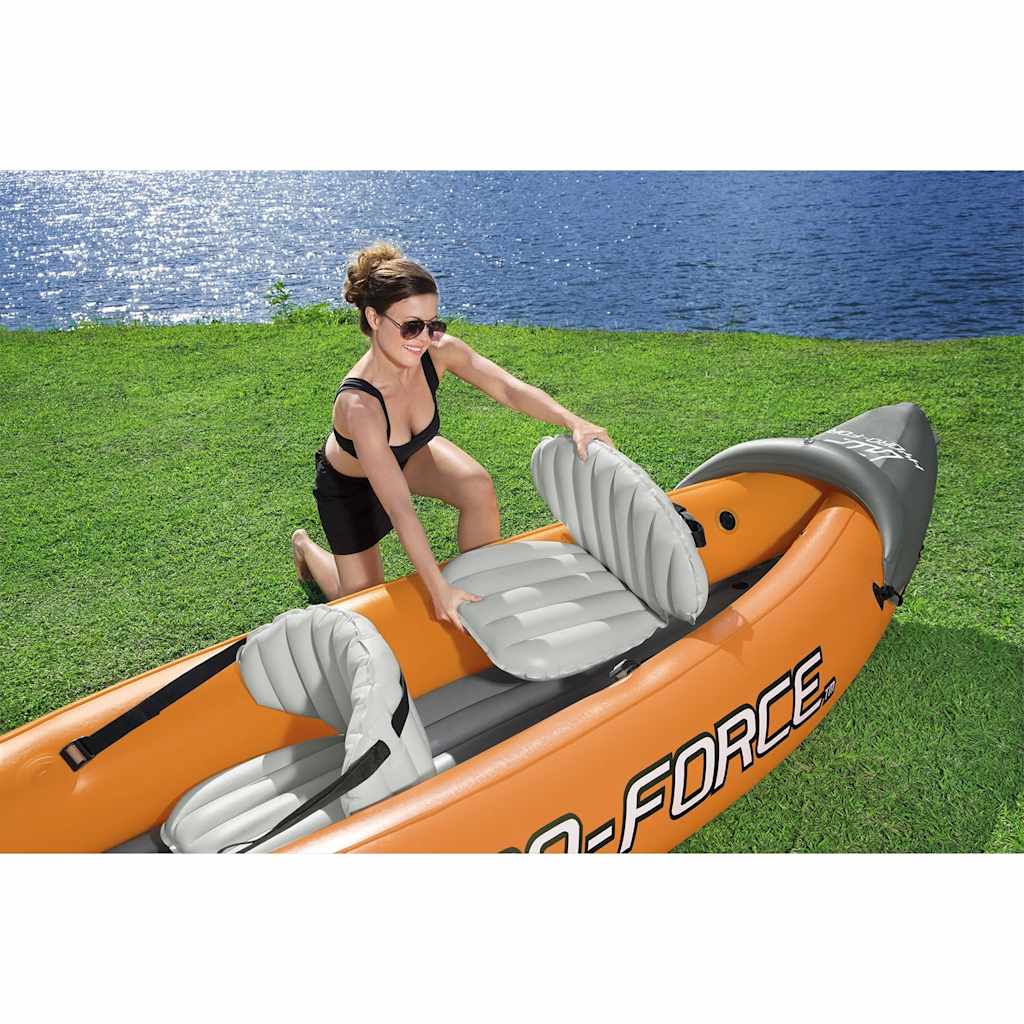 Uppblåsbar kajak Hydro-Force Rapid x2 med tillbehör