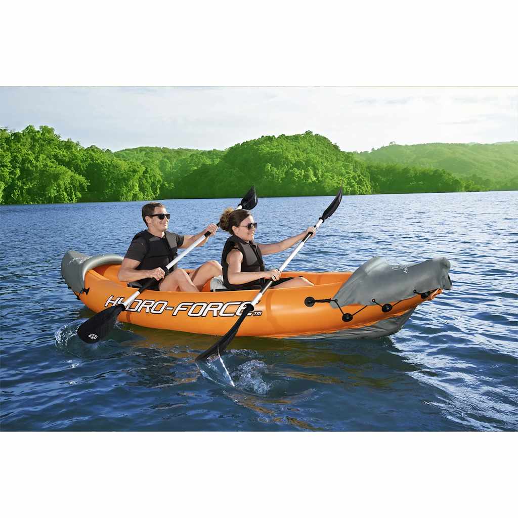 Uppblåsbar kajak Hydro-Force Rapid x2 med tillbehör