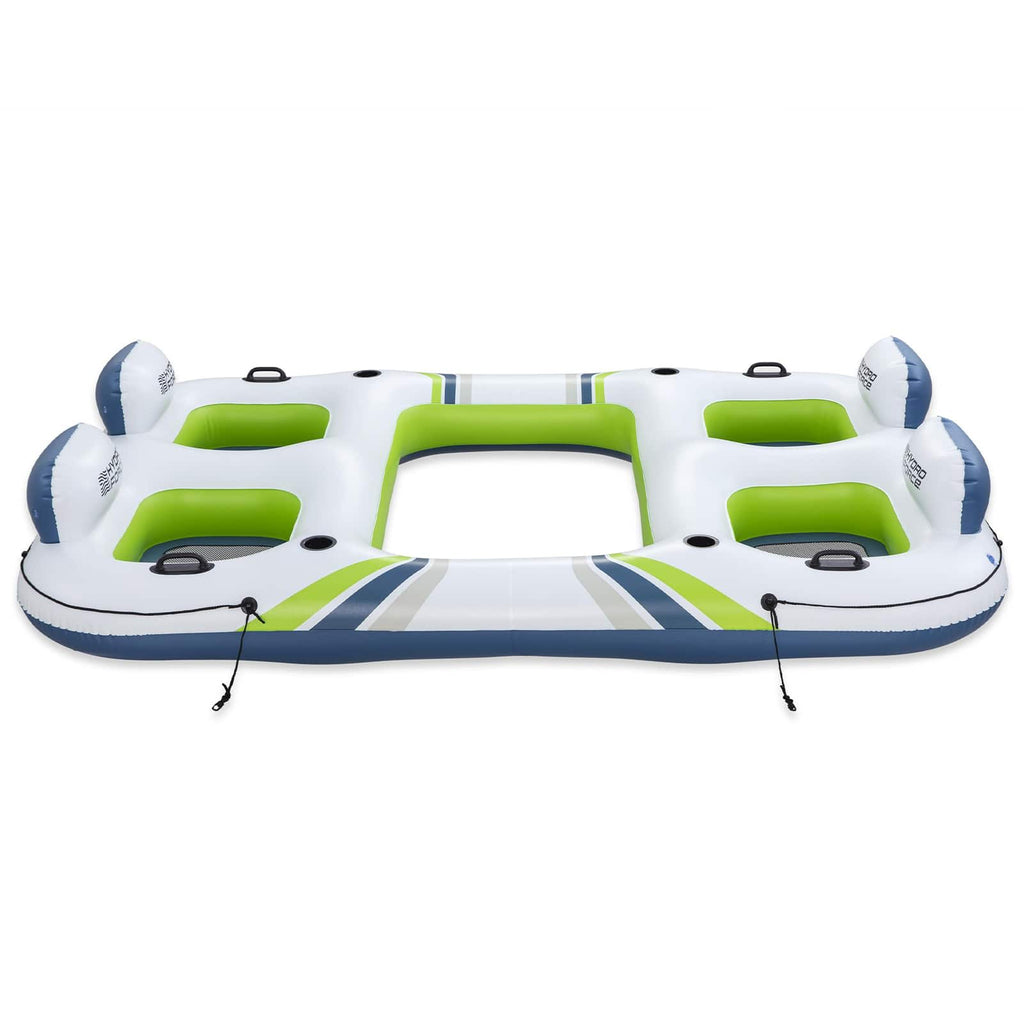 Hydro-Force Flytande Ö Vit och Blå och Grön 302 x 219 cm PVC