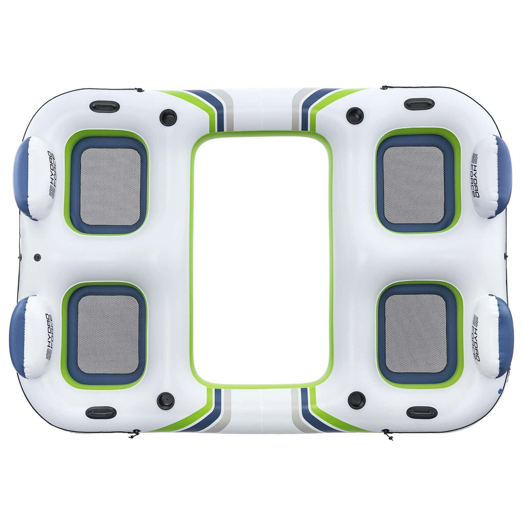 Hydro-Force Flytande Ö Vit och Blå och Grön 302 x 219 cm PVC