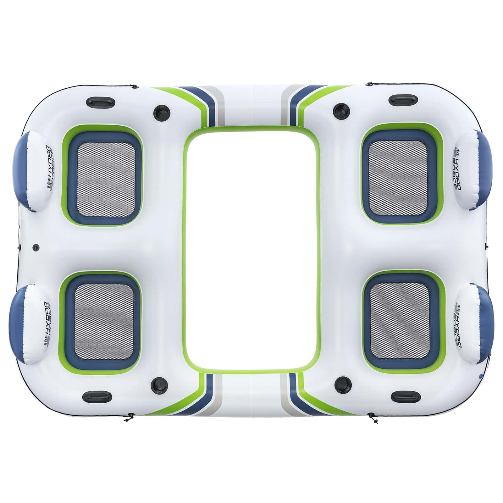 Hydro-Force Flytande Ö Vit och Blå och Grön 302 x 219 cm PVC