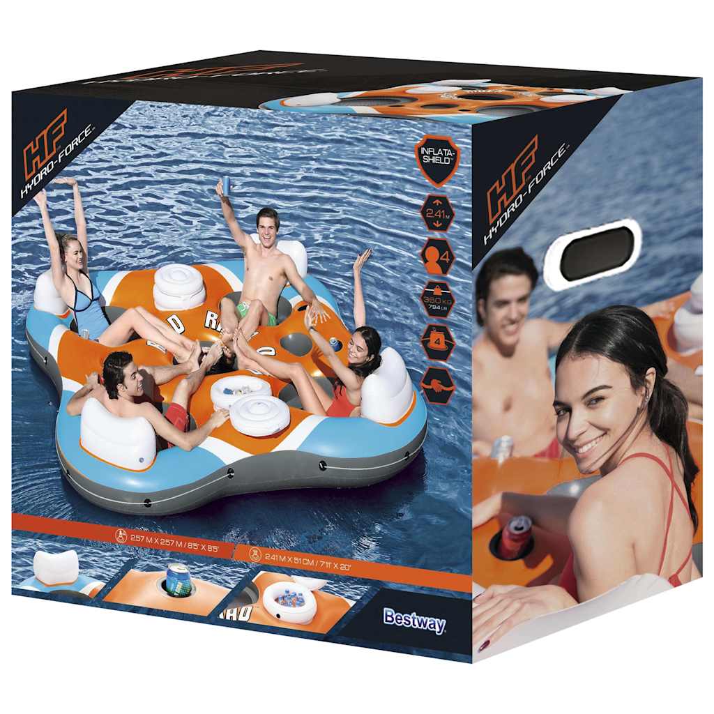 Hydro Force Badmadrass Rapid Rider 257x257 cm 360 kg