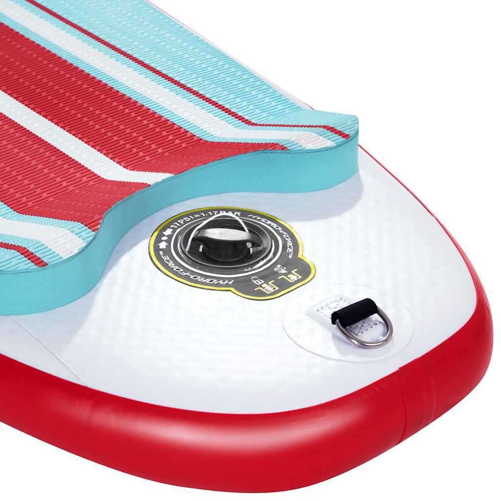 Uppblåsbar SUP-bräda Hydro-Force Compact Surf 8 243x57x7 cm