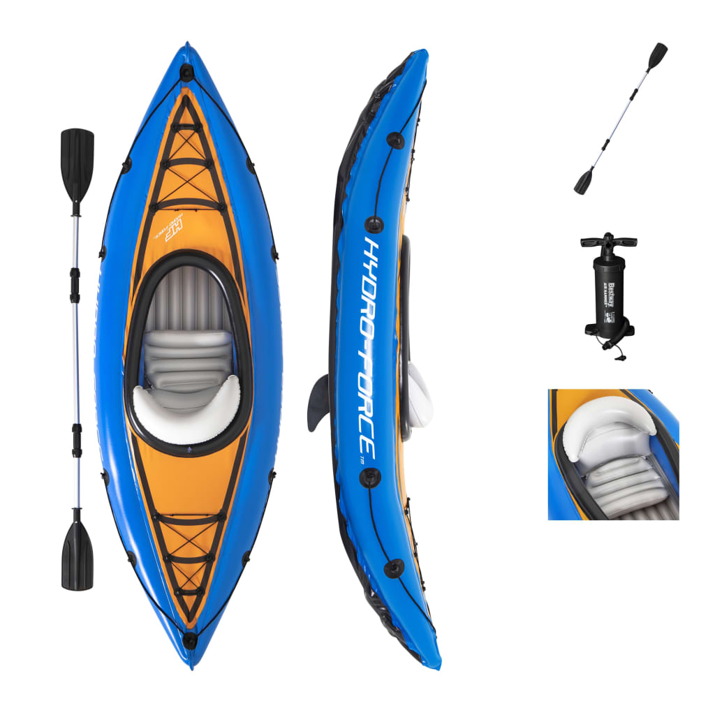 Uppblåsbar kajak Hydro-Force 1 person