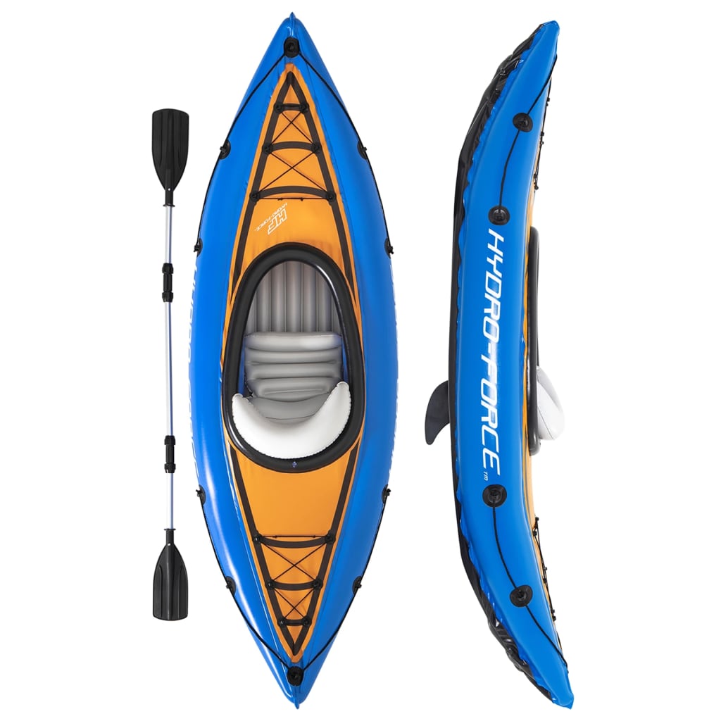 Uppblåsbar kajak Hydro-Force 1 person