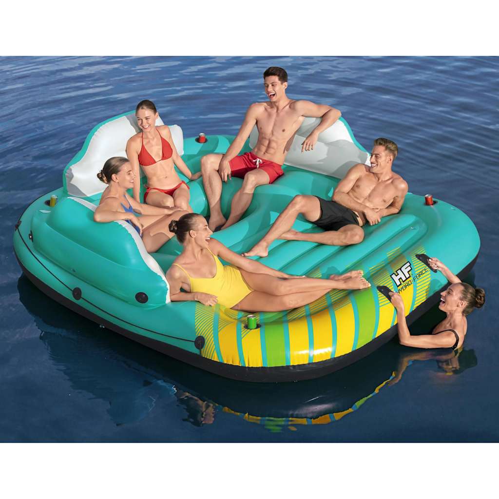Flytande flotte för 5 personer Sunny Lounge 291x265x83 cm