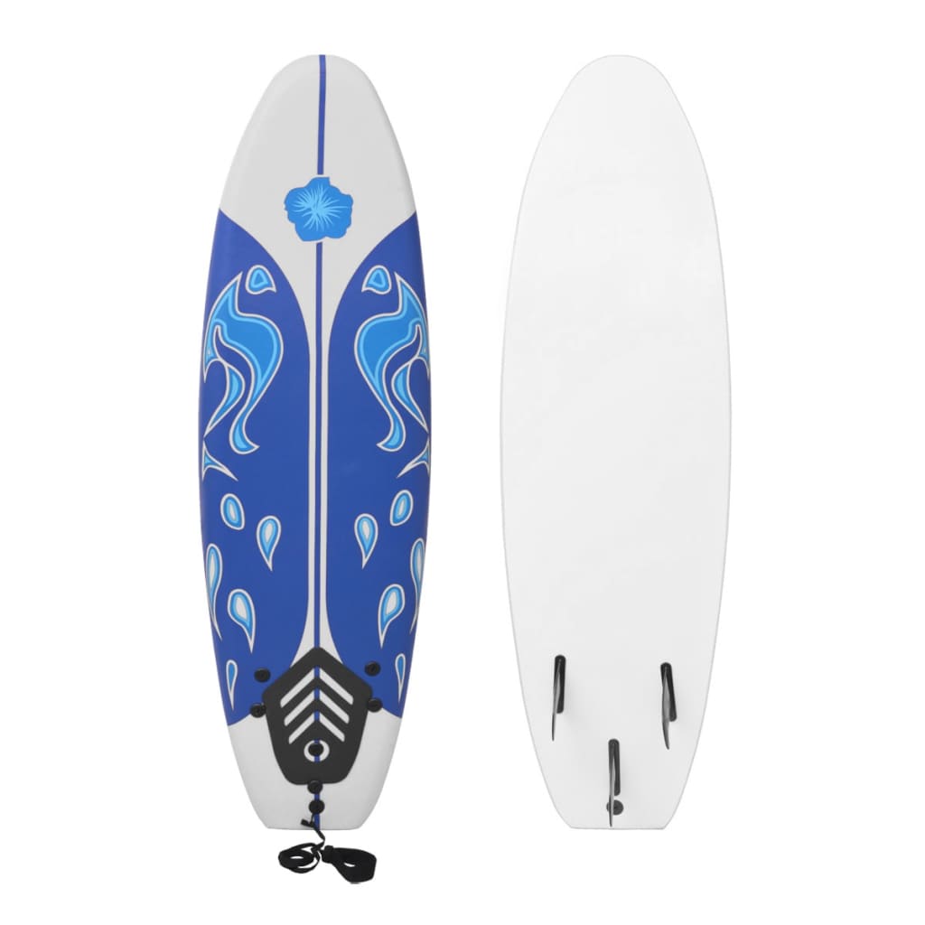 Surfbräda 170 cm blå