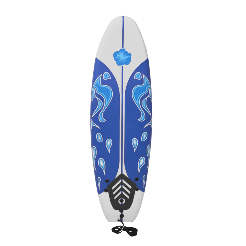 Surfbräda 170 cm blå