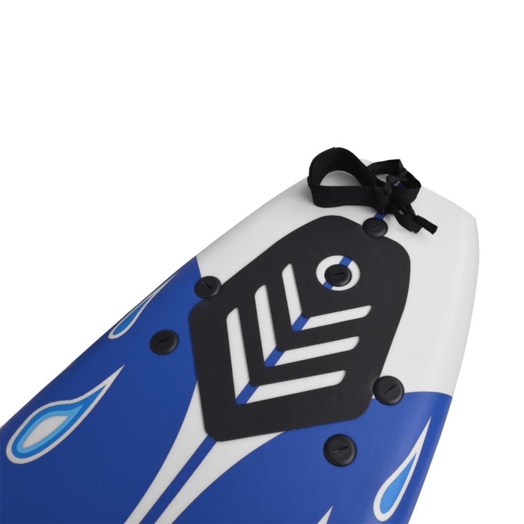 Surfbräda 170 cm blå