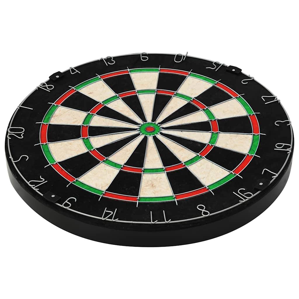 Professionell darttavla sisal med 6 pilar
