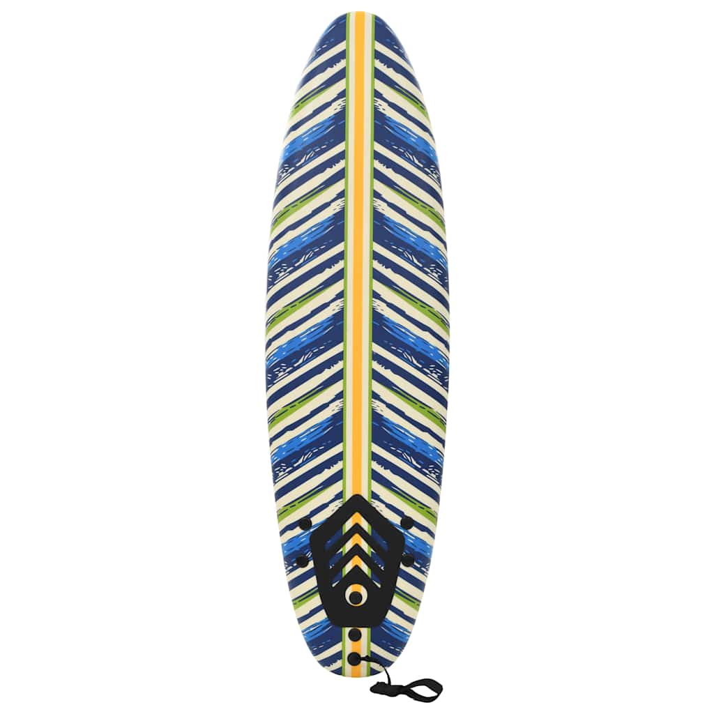 Surfbräda 170 cm löv