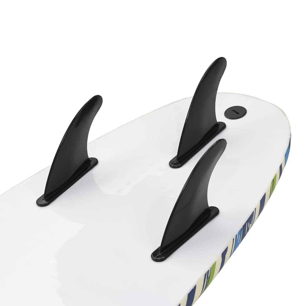 Surfbräda 170 cm löv