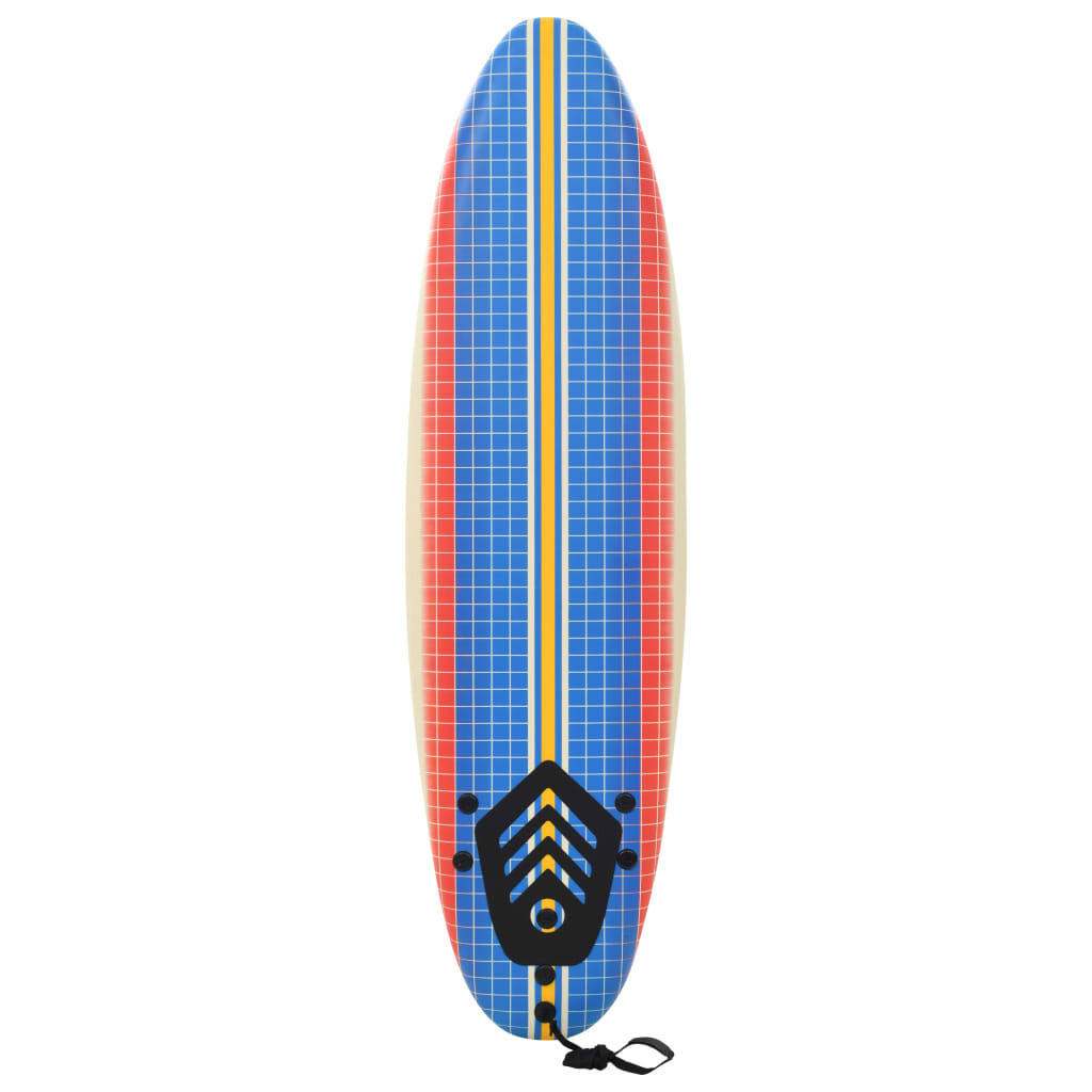 Surfbräda 170 cm mosaik