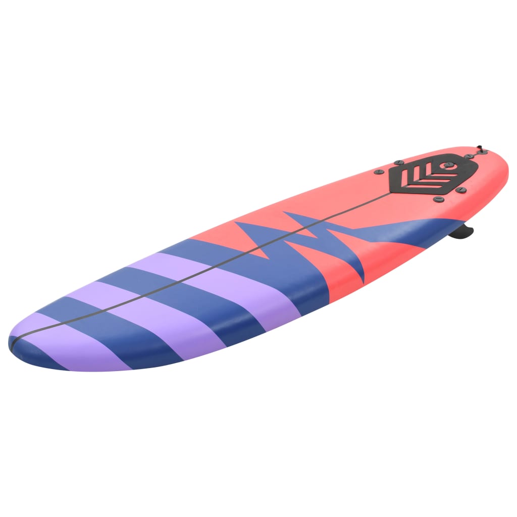 Surfbräda 170 cm randig