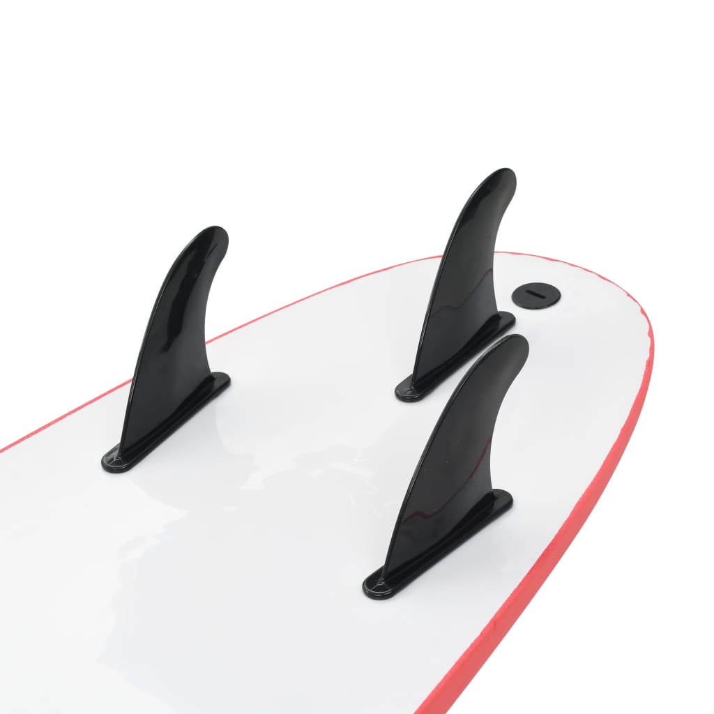 Surfbräda 170 cm randig