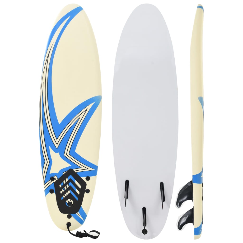 Surfbräda 170 cm stjärna