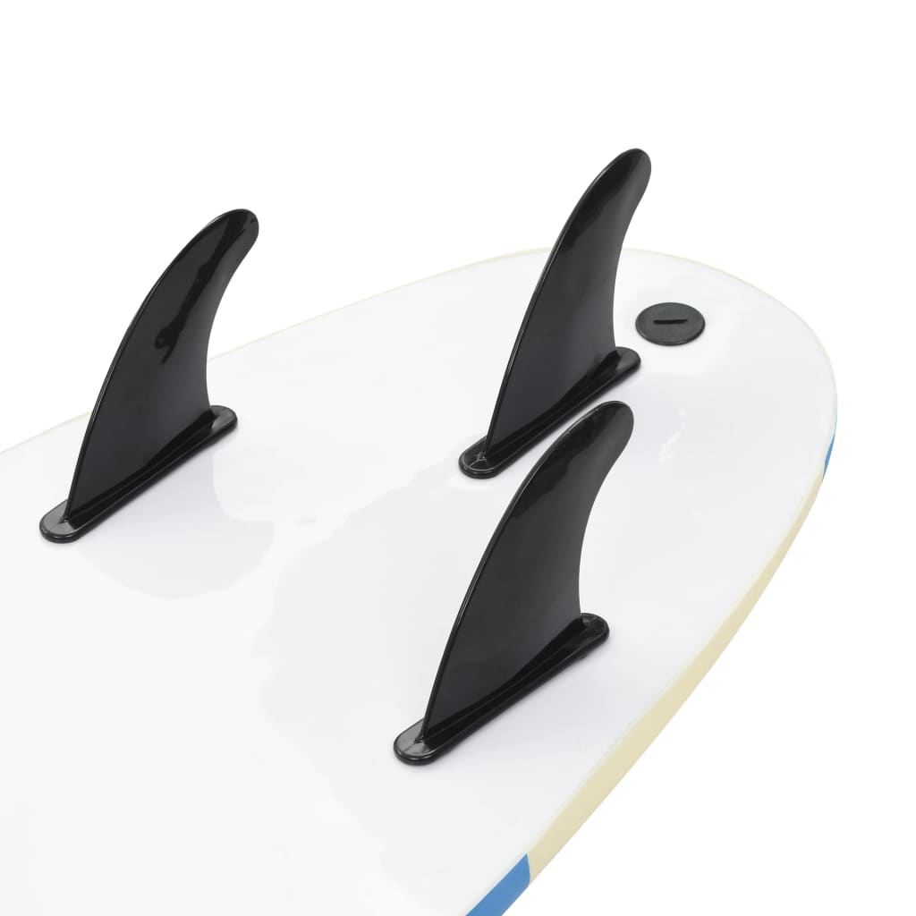 Surfbräda 170 cm stjärna