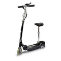 Elektrisk sparkcykel med sadel 120 W svart