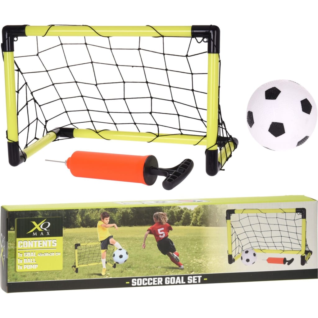 Toy Fotbollsmål litet 45x30x30 cm
