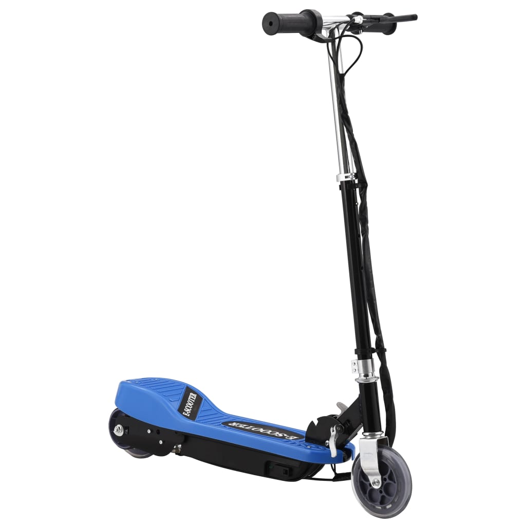 Elektrisk sparkcykel 120 W blå