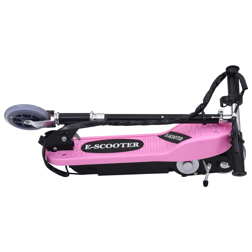 Elektrisk sparkcykel 120 W rosa
