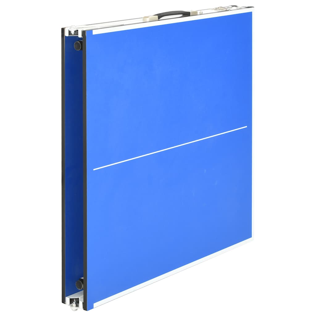 1,5 meter pingisbord med nät 152x76x66 cm blå