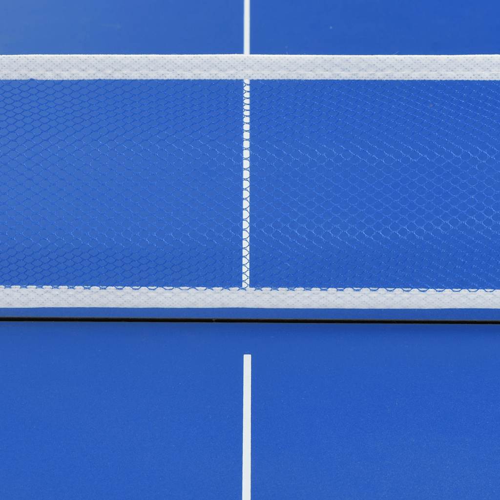 1,5 meter pingisbord med nät 152x76x66 cm blå