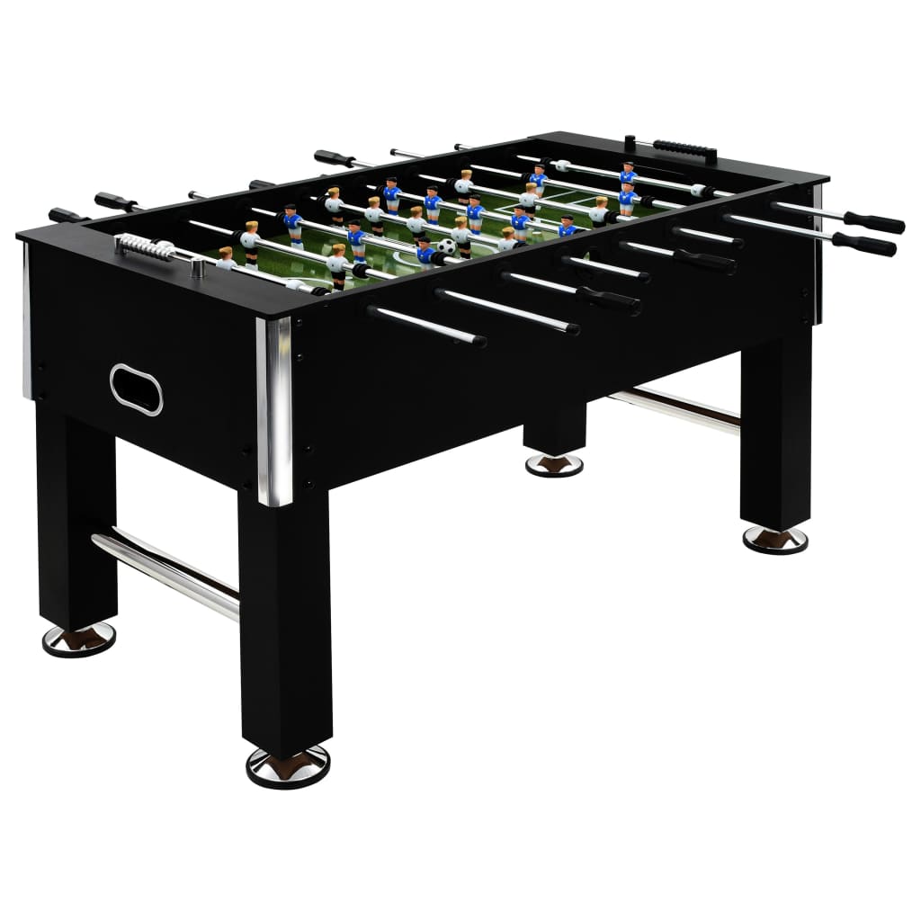 Fötter för fotbollsbord 4 st krom M10