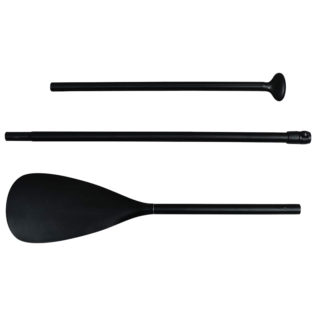 SUP-bräda uppblåsbar 366x76x15 cm rosa