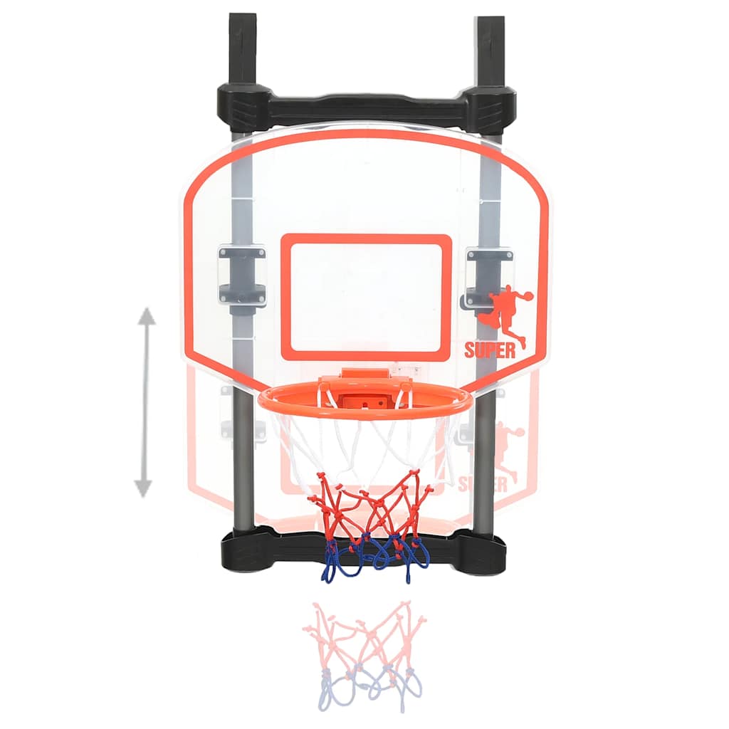 Basketkorg för dörr justerbar