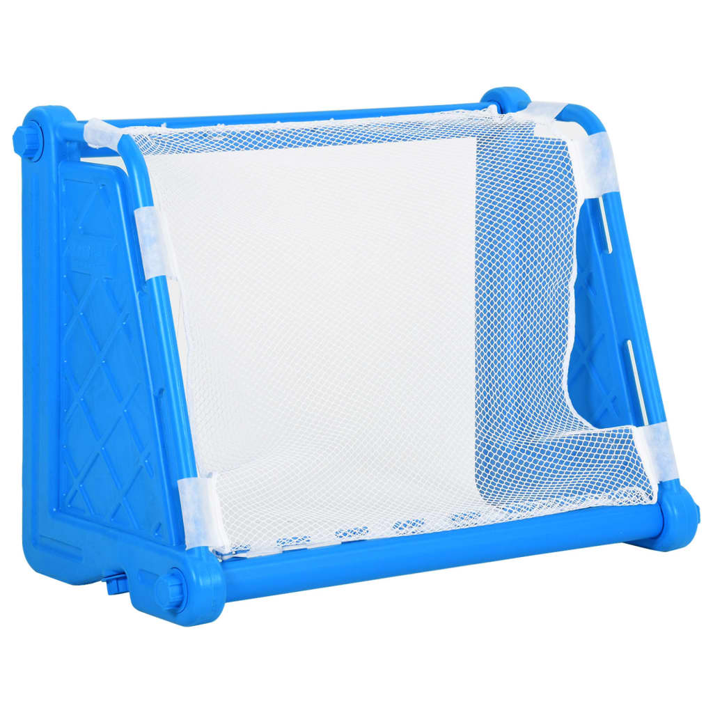 Fotbollsmål 100x75x55 cm plast