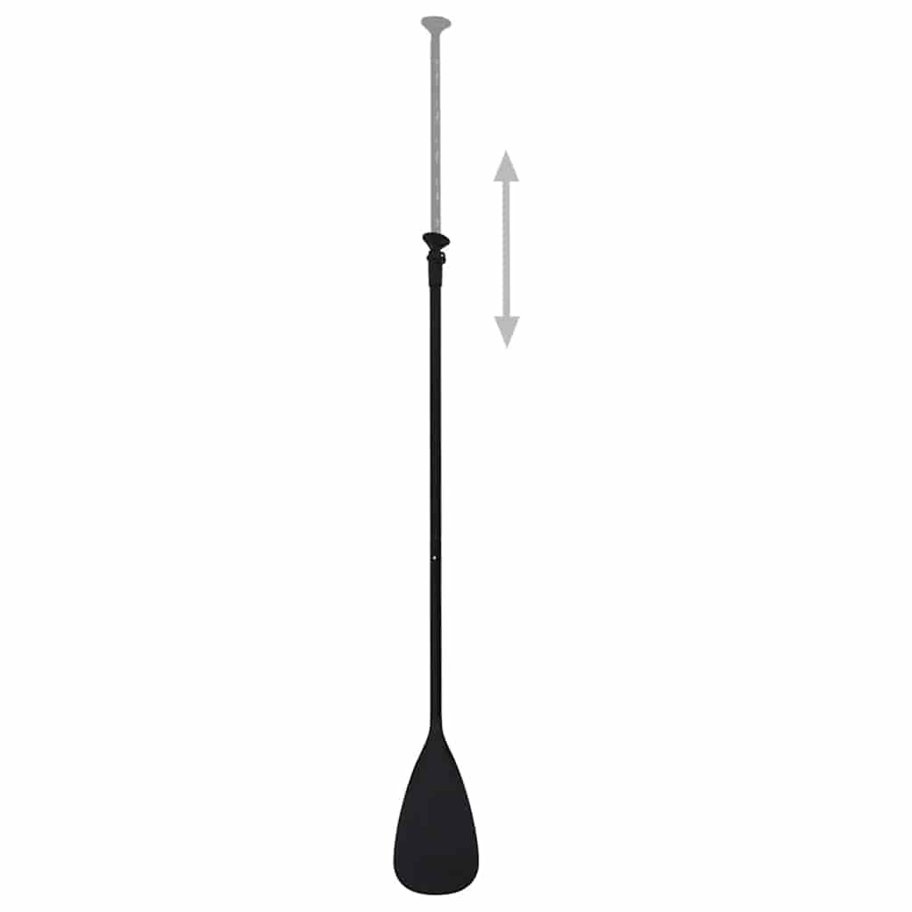 Upplåsbar SUP-bräda set grön 300x76x10 cm