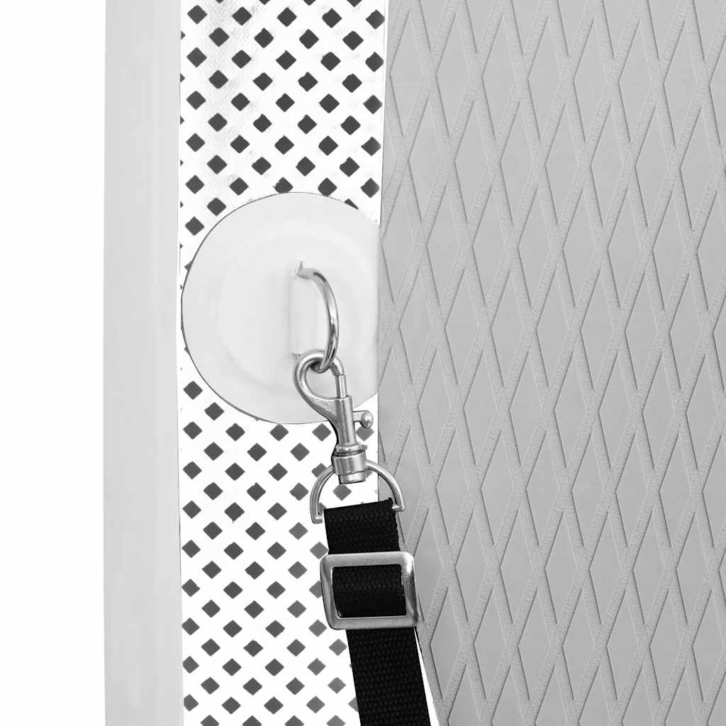 Upplåsbar SUP-bräda set svart 300x76x10 cm
