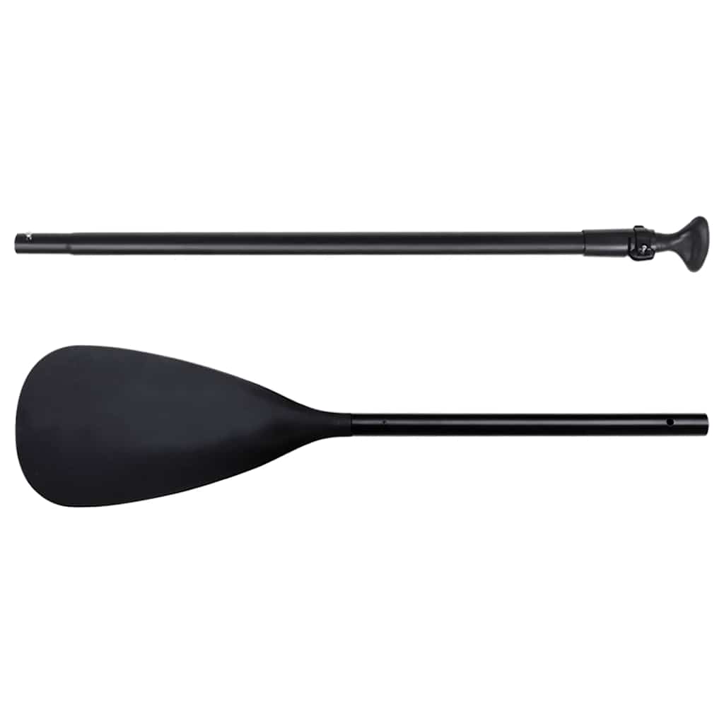 Upplåsbar SUP-bräda set grön 360x81x10 cm