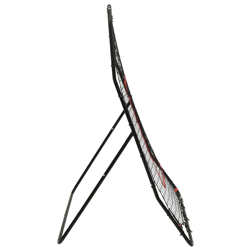 Softbollrebounder 88x79x137 cm stål