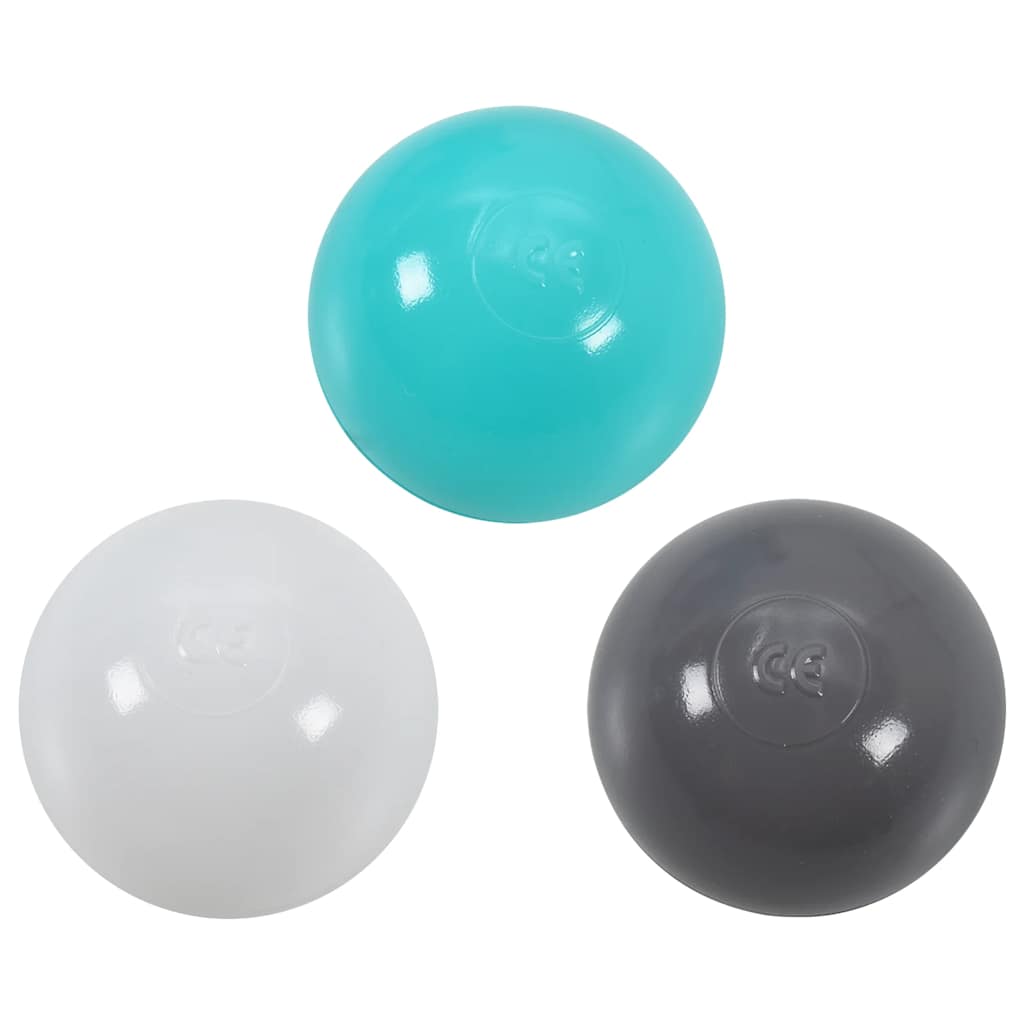 Lektunnel med 250 bollar grön 175 cm polyester