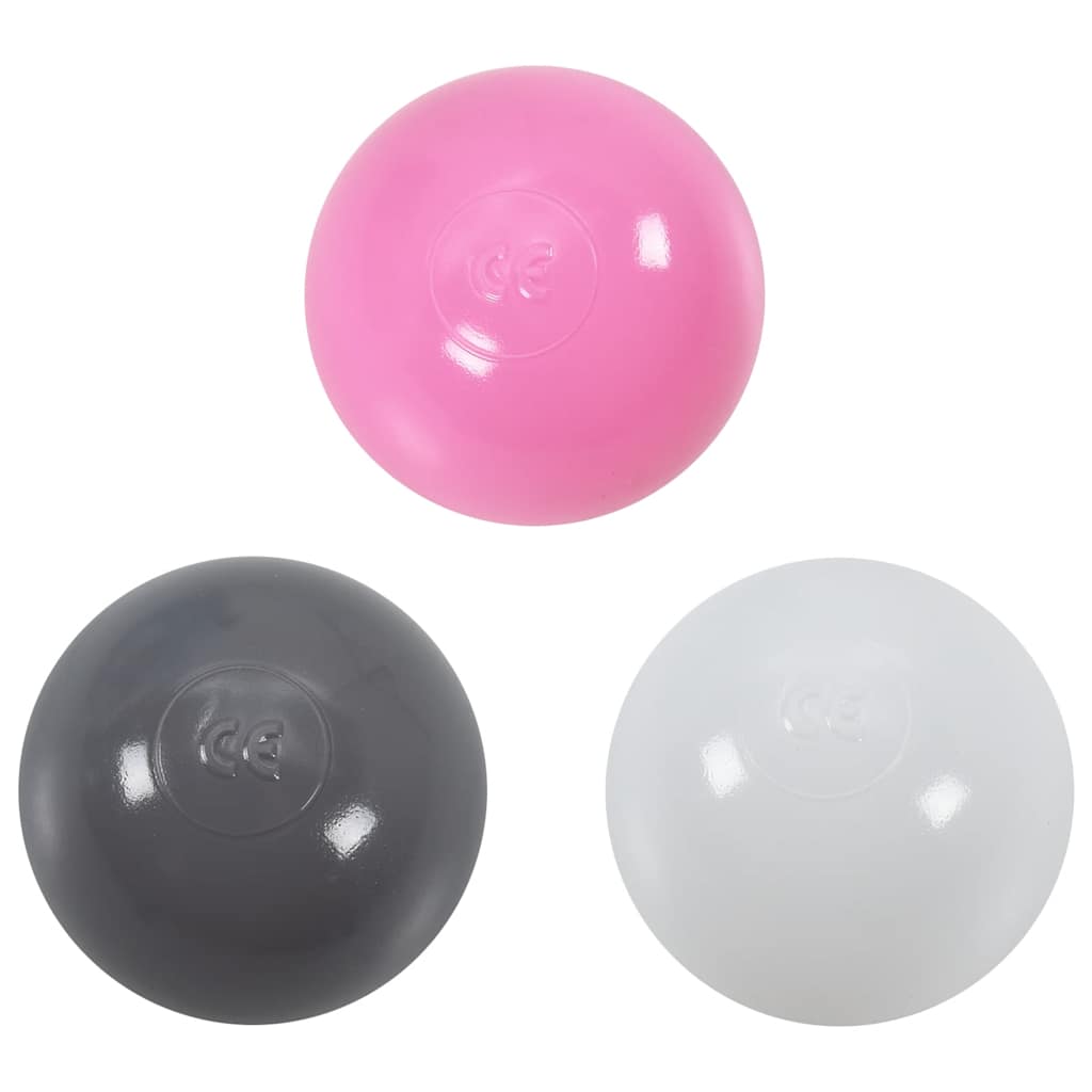 Lektunnel med 250 bollar grön 175 cm polyester