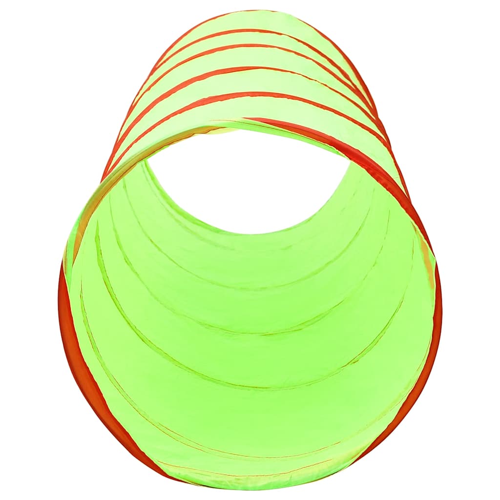 Lektunnel grön 175 cm polyester