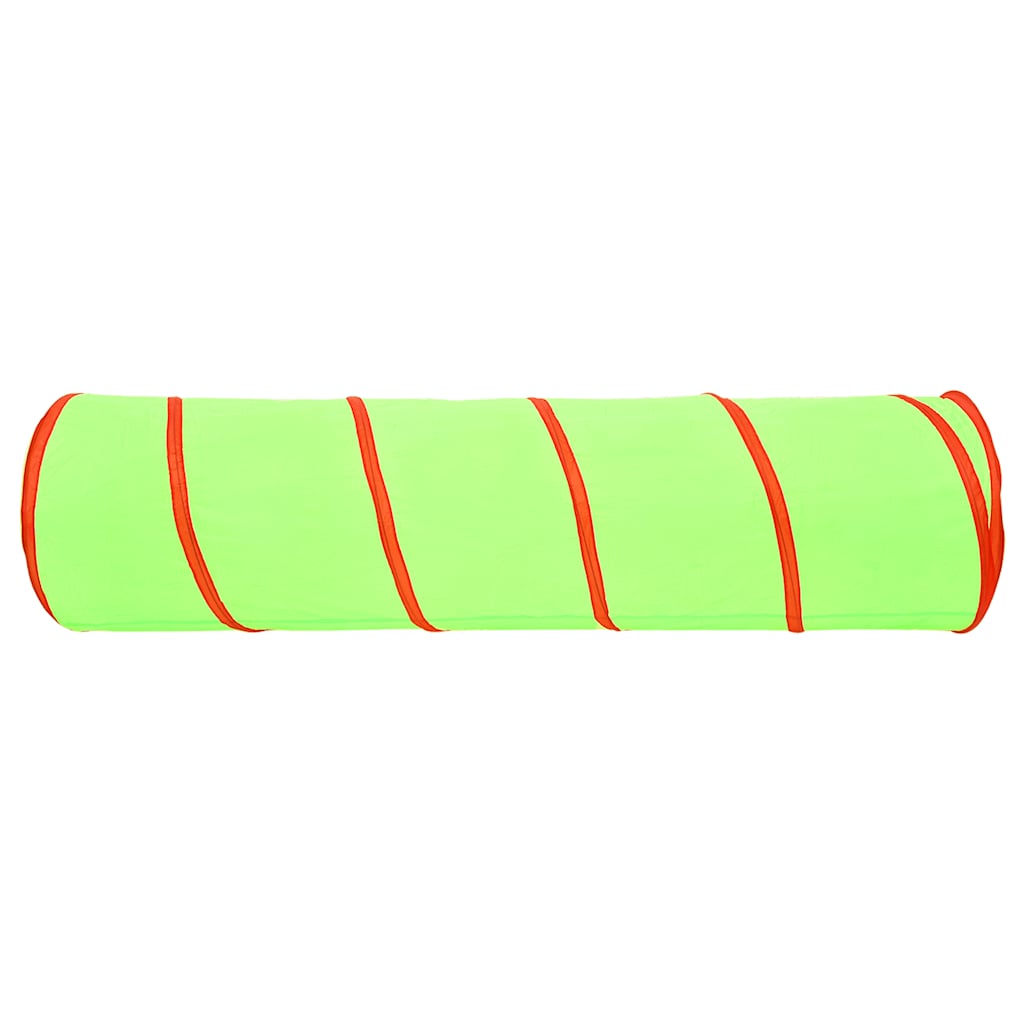 Lektunnel grön 175 cm polyester